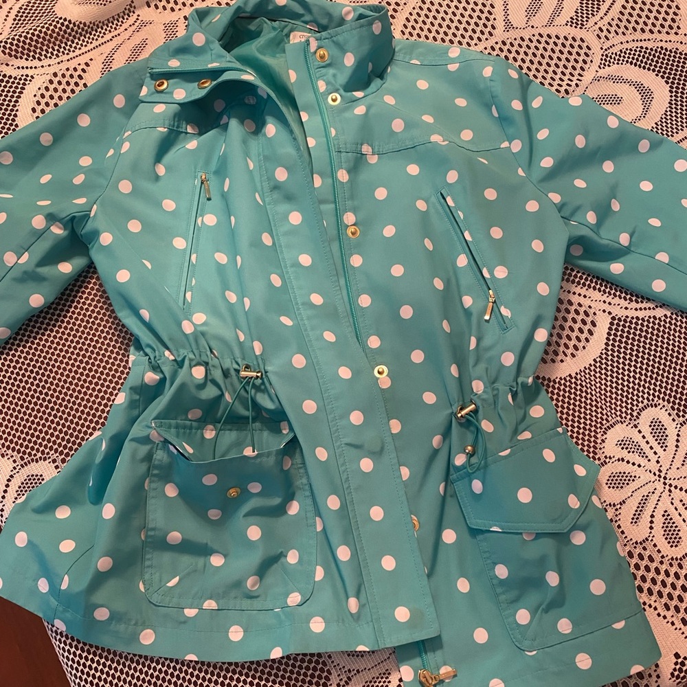 Crown and Ivy Rain Jacket